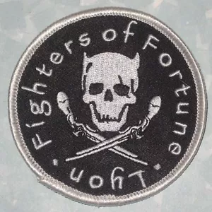 Patch Combattenti di Fortuna - Lione - Foto 1 di 1