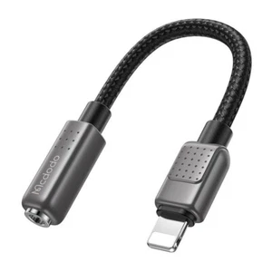 Adaptateur Jack 3.5 mm Audio Écouteurs Pour iPhone Son Qualité Hi-Fi - Zdjęcie 1 z 3