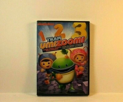 Team Umizoomi: 1 2 3 (DVD, 2011) 4 Episodes Sealed NEW - Image 1 of 3