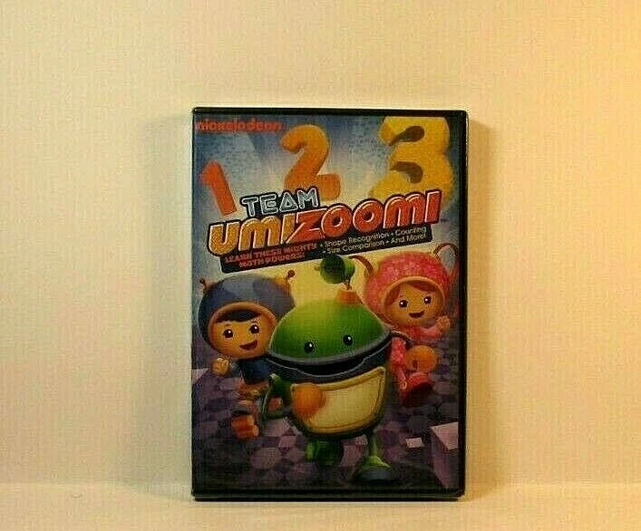 Team Umizoomi: 1 2 3 (DVD, 2011) 4 Episodes Sealed NEW - Image 1 of 3