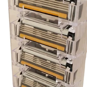 Dollar Store Club 4-Layer Mens Razor Blades Refills 4 Cartridges Pack - Picture 1 of 24