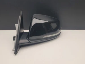 2016-2022 BMW X1 F48 LEFT SIDE DOOR EXTERIOR REAR VIEW MIRROR W/ TURN SIGNAL OEM - Picture 1 of 12