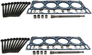 Juego de juntas de culata de 20 mm OEM tubos de soporte para Ford 2006-2007 6,0 L Powerstroke diésel - Imagen 1 de 1