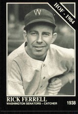 1991 Conlon Collection TSN #471 Rick Ferrell NM