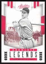 2020 Panini Absolute Absolute Legends  Stan Musial #AL11 St. Louis Cardinals