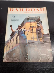 October 1956 Railroad Magazine - Boston & Maine Locomotives - Picture 1 of 10