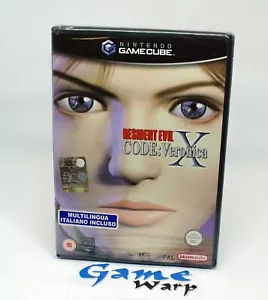 Resident Evil Code: Veronica X (GC) - PAL - UK - NUOVO - SIGILLATO - 2003 - Imagen 1 de 6