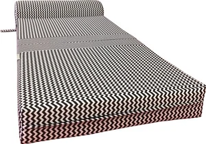 Zick Zack Schlafsessel klappbare Schaumstoffbetten, tragbares Studio Gästebett 6x48x72 - Bild 1 von 2