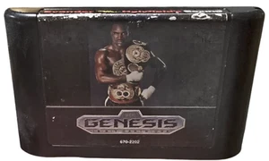 Evander Holyfield's Real Deal Boxing Sega Genesis Cartridge Only Cleaned Tested! - Picture 1 of 1
