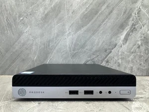 HP ProDesk 400 G3 USFF Intel i5 7500T 8GB RAM 256GB SSD WiFi HDMI Win 11 Pro - Picture 1 of 3