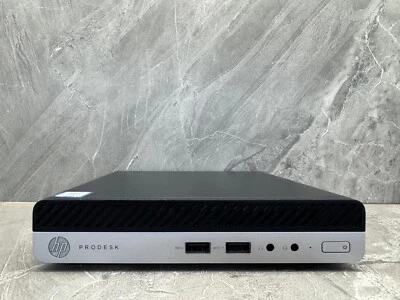 HP ProDesk 400 G3 USFF  Intel i5 7500T 8GB RAM 256GB  SSD WiFi HDMI Win 11 Pro - Image 1 of 3
