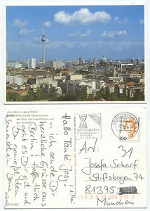31526 - Berlin - Panorama - Ansichtskarte, gelaufen - Bild 1 von 1
