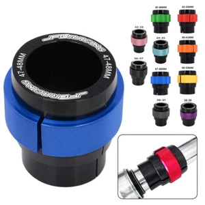 47mm-48mm Fork Seal Driver Universal for YZ125 YZ250 YZ250F WR250F blue - Picture 1 of 8