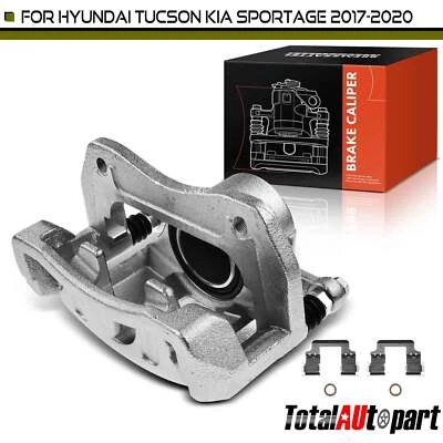 Pinza de freno de disco con soporte para Hyundai Tucson 16-21 Kia Sportage delantera derecha Foto 1 de 4
