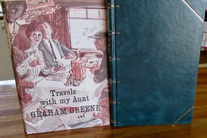 TRAVELS with My AUNT~ Graham Greene.1970 HbDj Companion BC DELUXE Ed NEW in MELB - Picture 1 of 12
