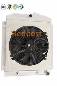 Fit 1947-1954 Chevrolet Truck 3100/3600/3800 Pickup 3.8L Alu Radiator Shroud Fan - Bild 1 von 6