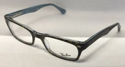  Gafas Ray Ban 0RX5150 5023 TOP HAVANA ON AZUL Foto 1 de 4