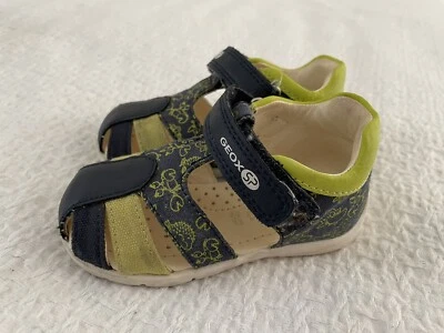Geox kids Baby Boy's Sandals Toddler US SIZE 5 1/2 - Image 1 of 4