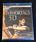 Immortals Blu-Ray 3D Dvd 3-Disc Combo Pack Set New In Sealed Package