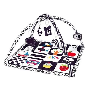 Baby Gym Play Mat, Tummy Time Mat & Activity for Infant, Gyms &...  - Picture 1 of 7