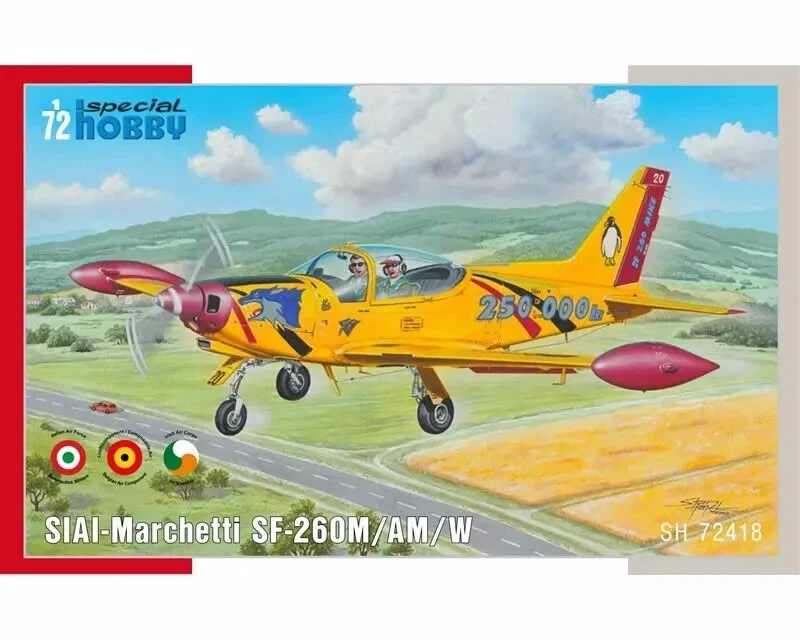 Special Hobby - Siai Marchetti Sf-260am M/w 1/72 Sf260 70ø Stormo AM Latina 2009