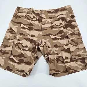 True Nation Stretch Desert Storm Camo Cargo Herren Gr.44 Shorts. UVP 58,00 #1112 - Bild 1 von 11