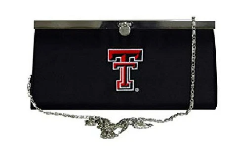 Game Day Outfitters NCAA Texas Tech Red Raiders Women's Purse Clutch, One Siz Cover