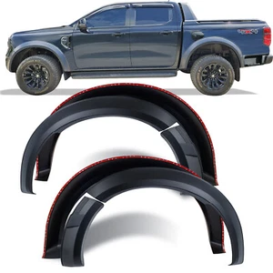für Ford Ranger 2023-2025 T9 XL XLT Kotflügel Radlauf Verbreiterung Mattschwarz - Bild 1 von 12