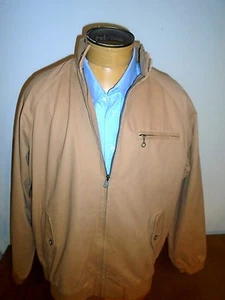 Chaqueta Pendleton 100 % algodón cepillado nueva con etiquetas XL $159 color tostado camel - Imagen 1 de 8
