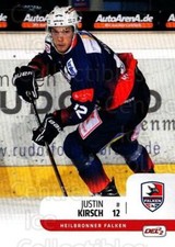 2018-19 German DEL2 #150 Justin Kirsch