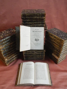 COMPLETE BUFFON WORKS 32 FULL. Chez Baudouin et Delangle 1826 - Picture 1 of 6