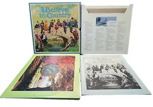 I Believe in Country 8 LP Vinyl Box Set Readers Digest Compilation VG+ 1981 - Picture 1 of 13