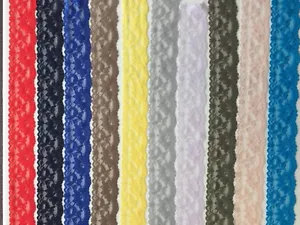 Spitzenborte 2,5"/6 cm Stretch Neu Braut Hochzeit Jakobsmuschel Rand Vintage Farben - Bild 1 von 35