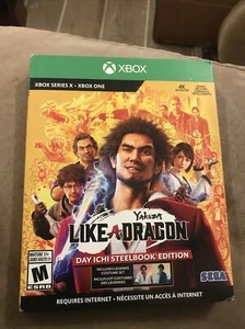 yakuza like a dragon xbox series x - Picture 1 of 2