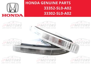 HONDA Genuine ACURA 91-96 NSX NA1 Clear Front Bumper Lenses Lights Set Japan - Picture 1 of 9