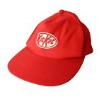 KIT KAT cap regular red snapback embroidered hat Clubknit Australia 