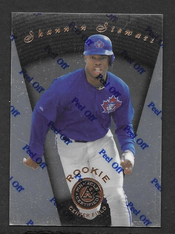 1997 Pinnacle Certified #135 Shannon Stewart Toronto Blue Jays - Image 1 of 1