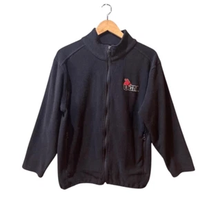 Ouray Sportswear UCM Small Black Fleece Jacket - Picture 1 of 8