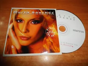 MARTA SANCHEZ Los mejores años de nuestra vida DESCONOCIDA CD SAMPLER PROMO 2001 - Imagen 1 de 2