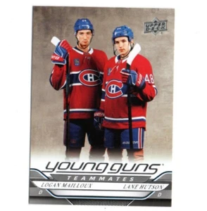 2024-25 Upper Deck Lane Hutson/Logan Mailloux - Picture 1 of 1