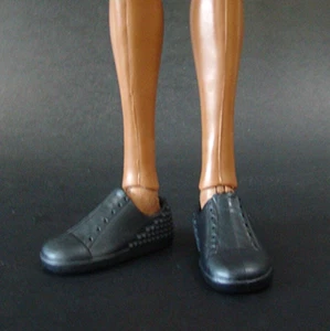 Monster High Doll Sloman "Slo Mo" Mortavitch Disembody Council Black Shoes - Picture 1 of 1