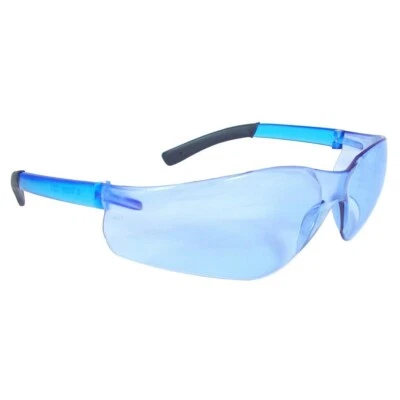 Gafas de seguridad Radians Rad-Atac azul claro lentes antiniebla cantidad 24 AT1-B11 Foto 1 de 4