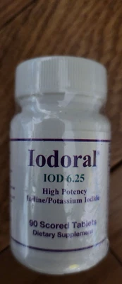 Yodoral 6,25 mg - 90 Comprimidos, CAD: 01/2026 Foto 1 de 4