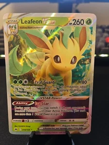 Leafeon VSTAR 014/159 Crown Zenith Holo M/NM - Imagen 1 de 2
