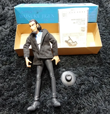 Japanese Anime LUPIN THE 3rd  DAISUKE JIGEN FIGURE  MEDICOM TOY LUPIN III Cover