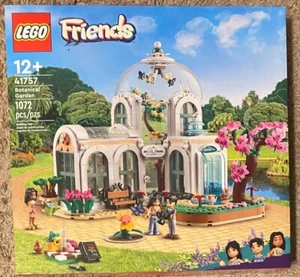 LEGO Friends Botanical Garden 41757 Ages 12+ (1072 pcs), New and Sealed - Picture 1 of 9