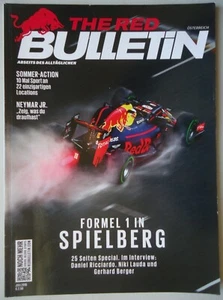 The Red Bulletin 7/2016 # Formel 1 Ricciardo Lauda Berger Neymar Jr. Medrano - Bild 1 von 2