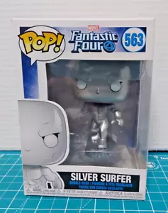 Figura Vinilo Funko Pop Marvel Fantastic Four Comics Silver Surfer 563 - Imagen 1 de 6