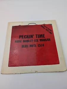 Hank Mobley & Lee Morgan - Peckin' Time Vinyl LP -1959 Mono- Blue Note BLP 1574 - Picture 1 of 15