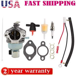 Fit For Kohler For Cub Cadet LTX1042 XT1-LT42 LTX1045 LTX1040 Carburetor Mower - Picture 1 of 9